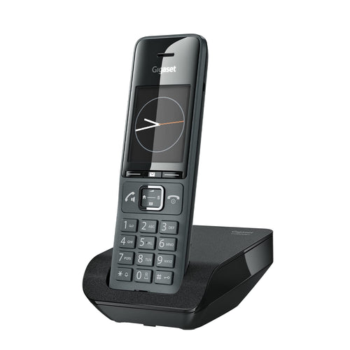 Schnurloses DECT-Telefon 2,2" Farbdisplay Anrufschutz 150 Nummern