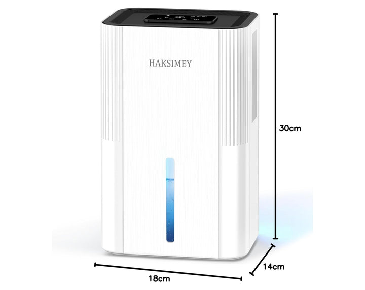 Luftentfeuchter elektrisch 2800ml mit Timer und LED-Licht für Schlafzimmer - Bild 8