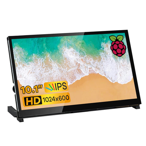 Touchscreen Monitor 10,1 Zoll IPS HDMI 1024×600 für Raspberry Pi