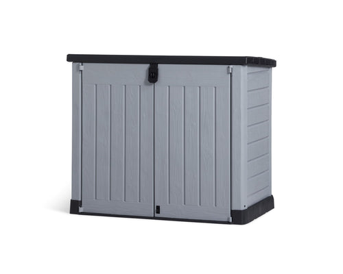 Mülltonnenbox 1200L Polypropylen abschliessbar für 2x240L Tonnen
