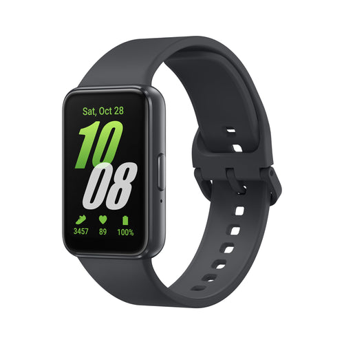 Fitnesstracker AMOLED 13 Tage Akku Android grau