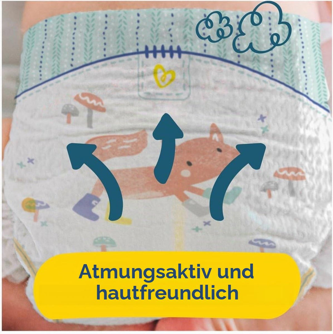 Windeln Grösse 6 ab 13 kg, 74 Stück mit Belüftungssystem - Bild 6