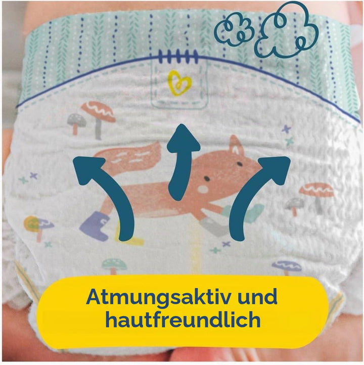Windeln Grösse 6 ab 13 kg, 74 Stück mit Belüftungssystem - Bild 6