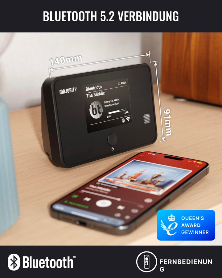Internetradio-Tuner DAB+ mit Spotify Connect &amp; Bluetooth, Farbdisplay - Bild 4