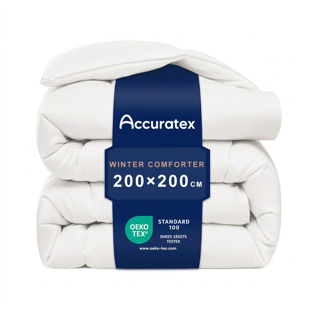Winterdecke 200x200 cm 450GSM Daunenalternative OEKO-TEX