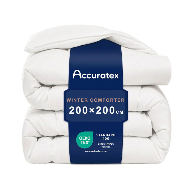 Winterdecke 200x200 cm 450GSM Daunenalternative OEKO-TEX