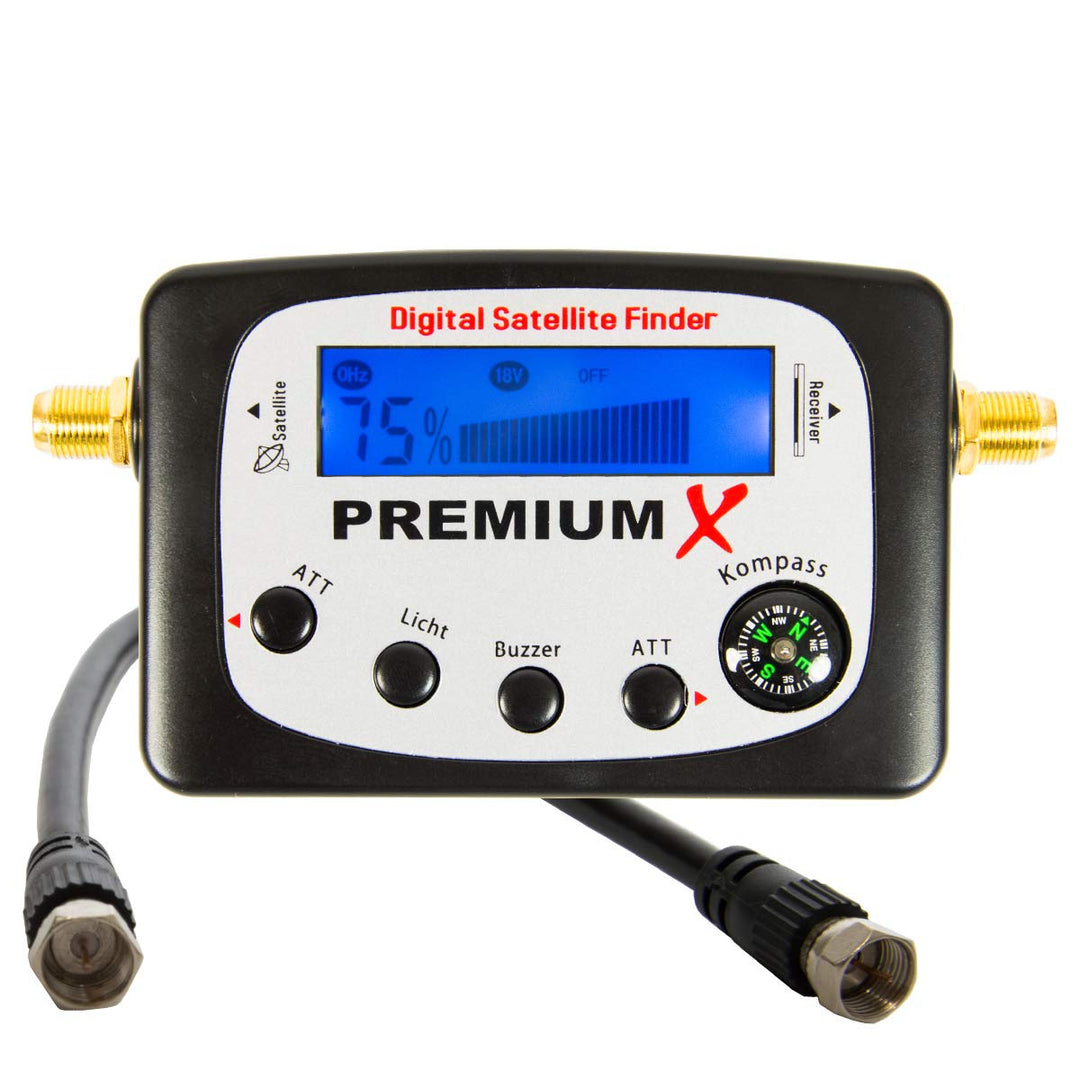Camping SAT-Anlage mobil mit Receiver, Stativ &amp; SAT-Finder - Bild 5