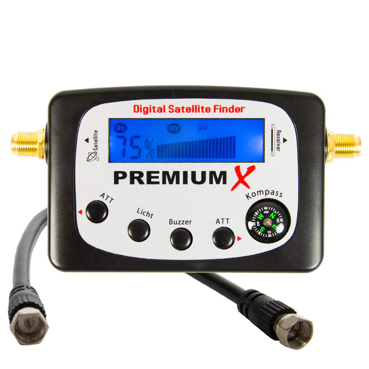 Camping SAT-Anlage mobil mit Receiver, Stativ &amp; SAT-Finder - Bild 5