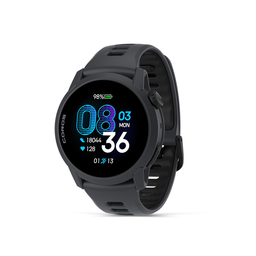 GPS Sportuhr AMOLED Touchscreen 41h GPS-Akku ultraleicht 32g