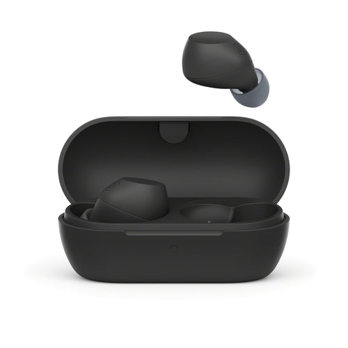 True-Wireless In-Ear Kopfhörer mit ANC 40h Akku IPX4 schwarz