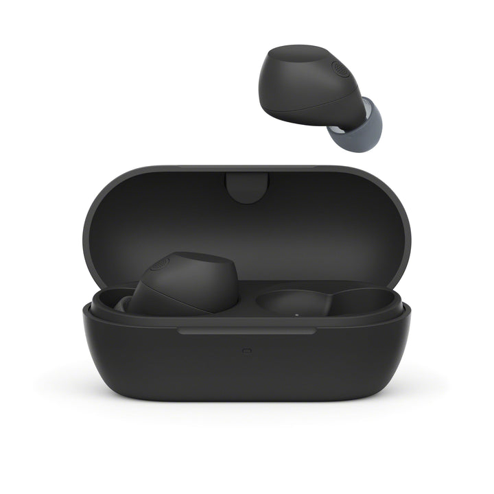 True-Wireless In-Ear Kopfhörer mit ANC 40h Akku IPX4 schwarz