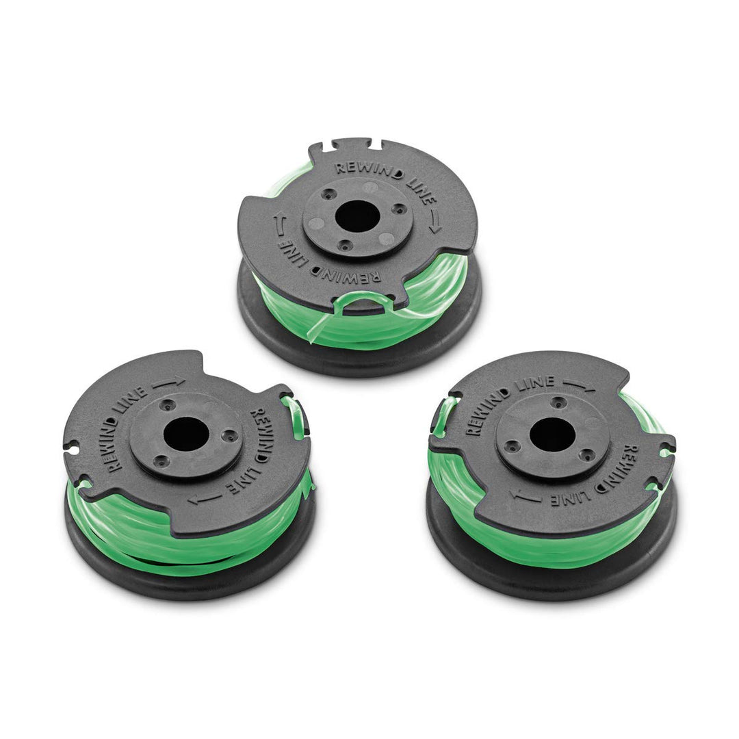 Rasentrimmer Ersatzspulen 3er-Pack für 36V Battery Power Trimmer