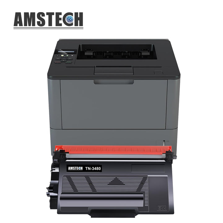 Toner TN-3480 Schwarz Kompatibel 2er-Pack ca. 8000 Seiten - Bild 5