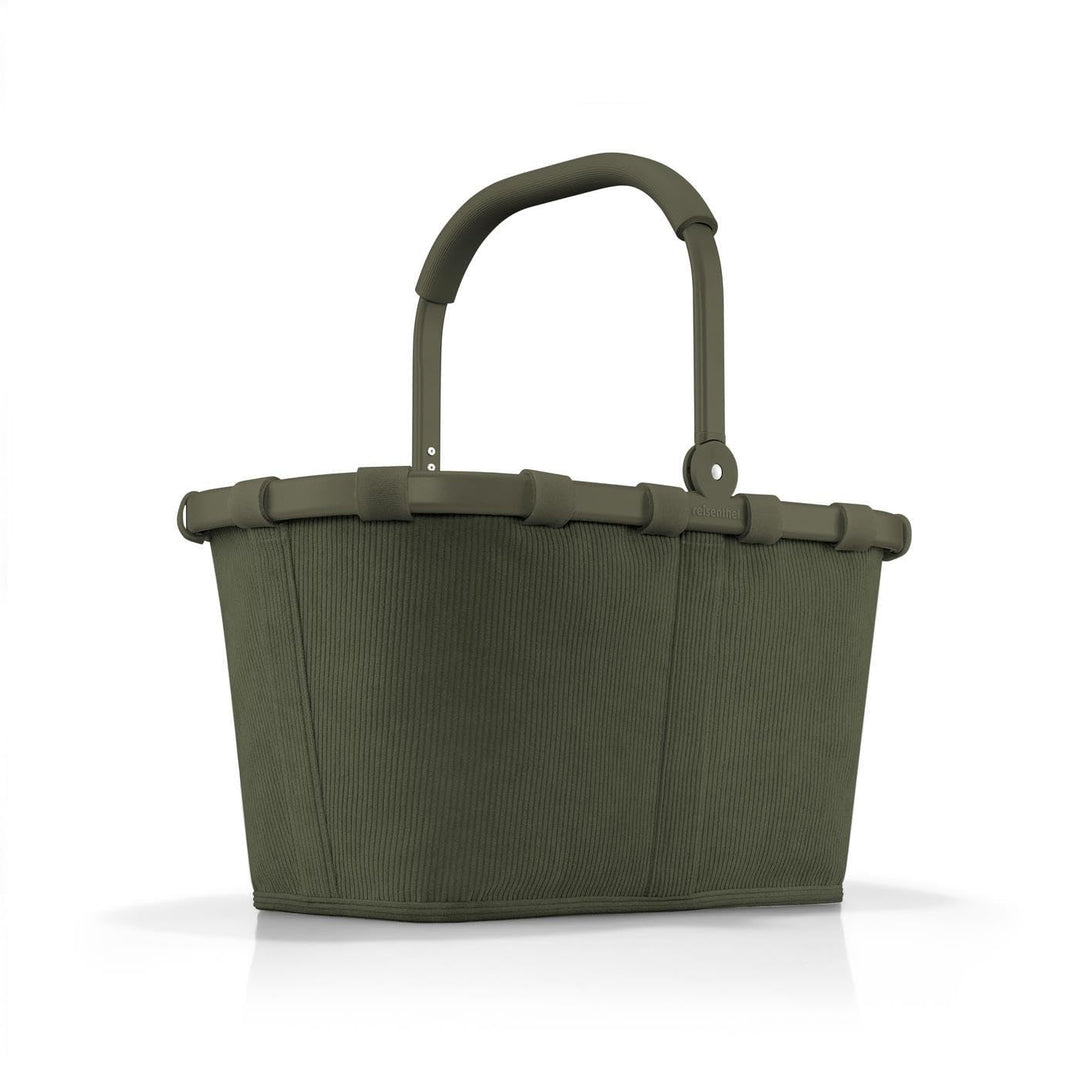 Einkaufskorb Cord Dark Matcha 22 l mit Aluminiumrahmen - Bild 5