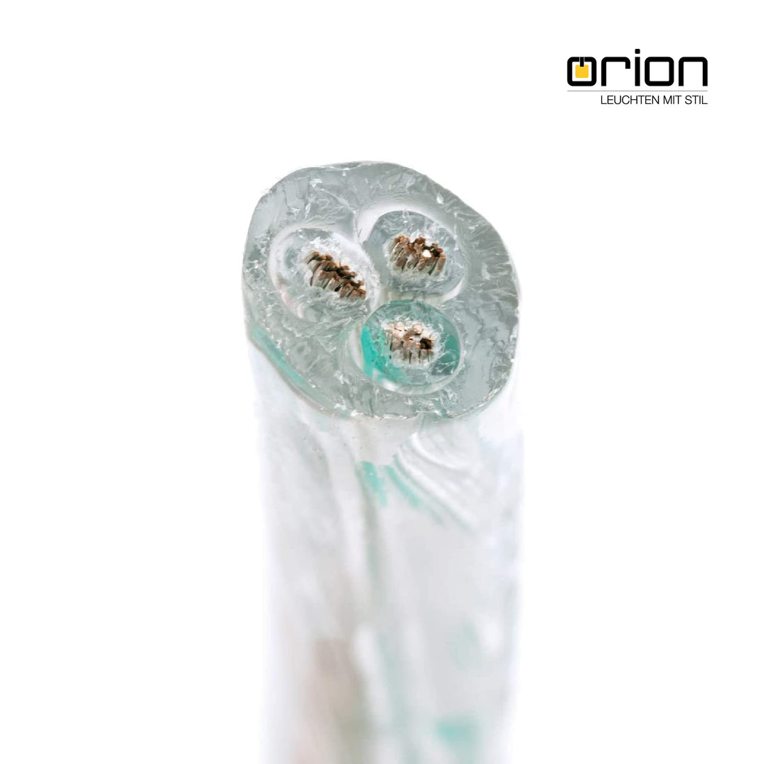 Verlängerungskabel 3-adrig 10 m transparent für Leuchten 3x0,75mm² - Bild 3