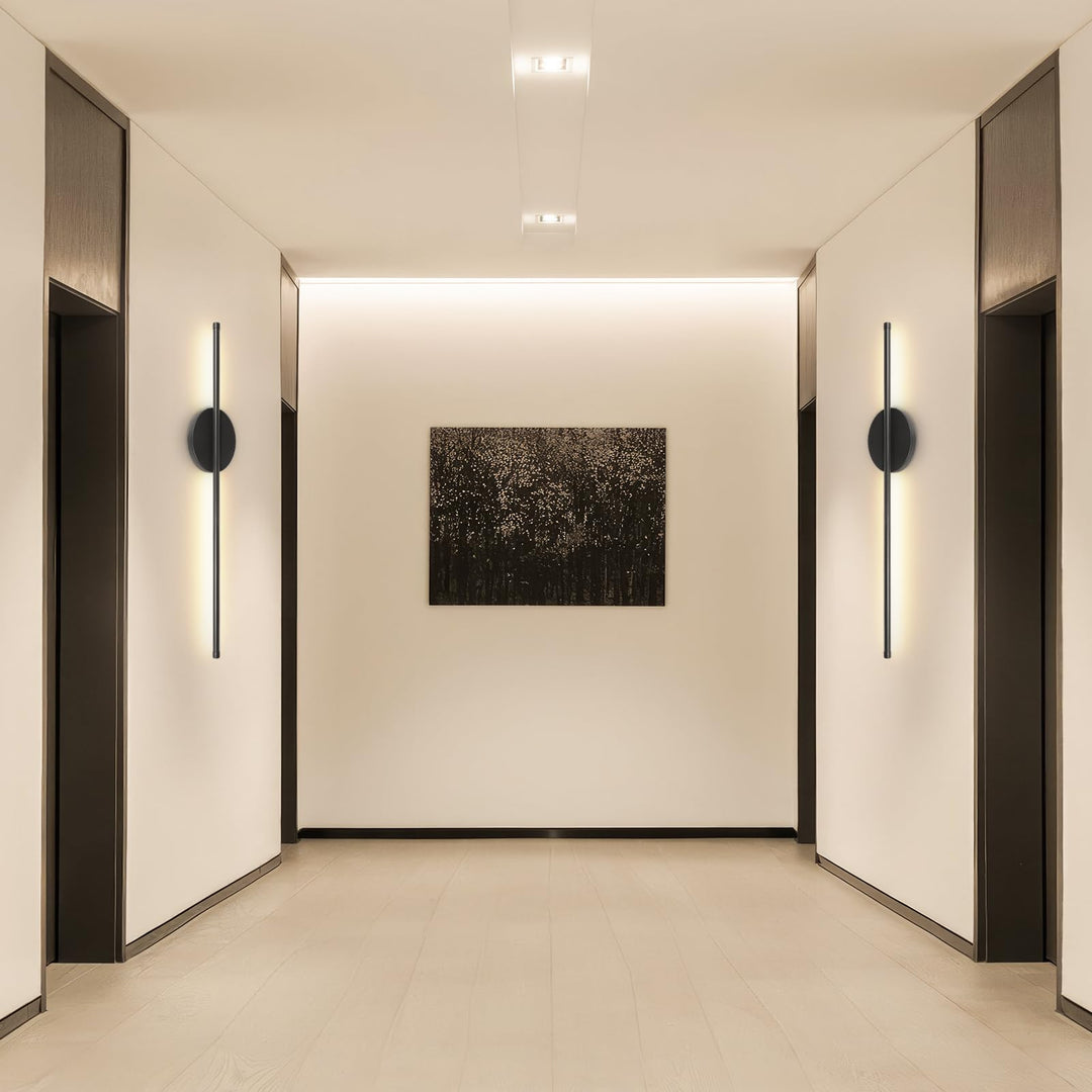 LED Wandleuchte kabellos 60 cm dimmbar 3000–6000 K 2er-Set - Bild 8