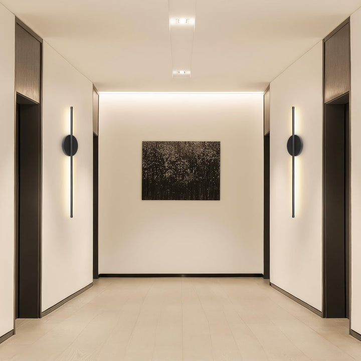 LED Wandleuchte kabellos 60 cm dimmbar 3000–6000 K 2er-Set - Bild 8