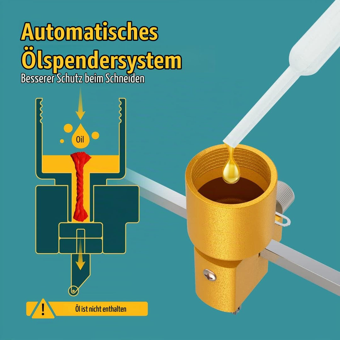 Glas-Kreisschneider Wolframkarbid verstellbar bis 60cm Durchmesser - Bild 4