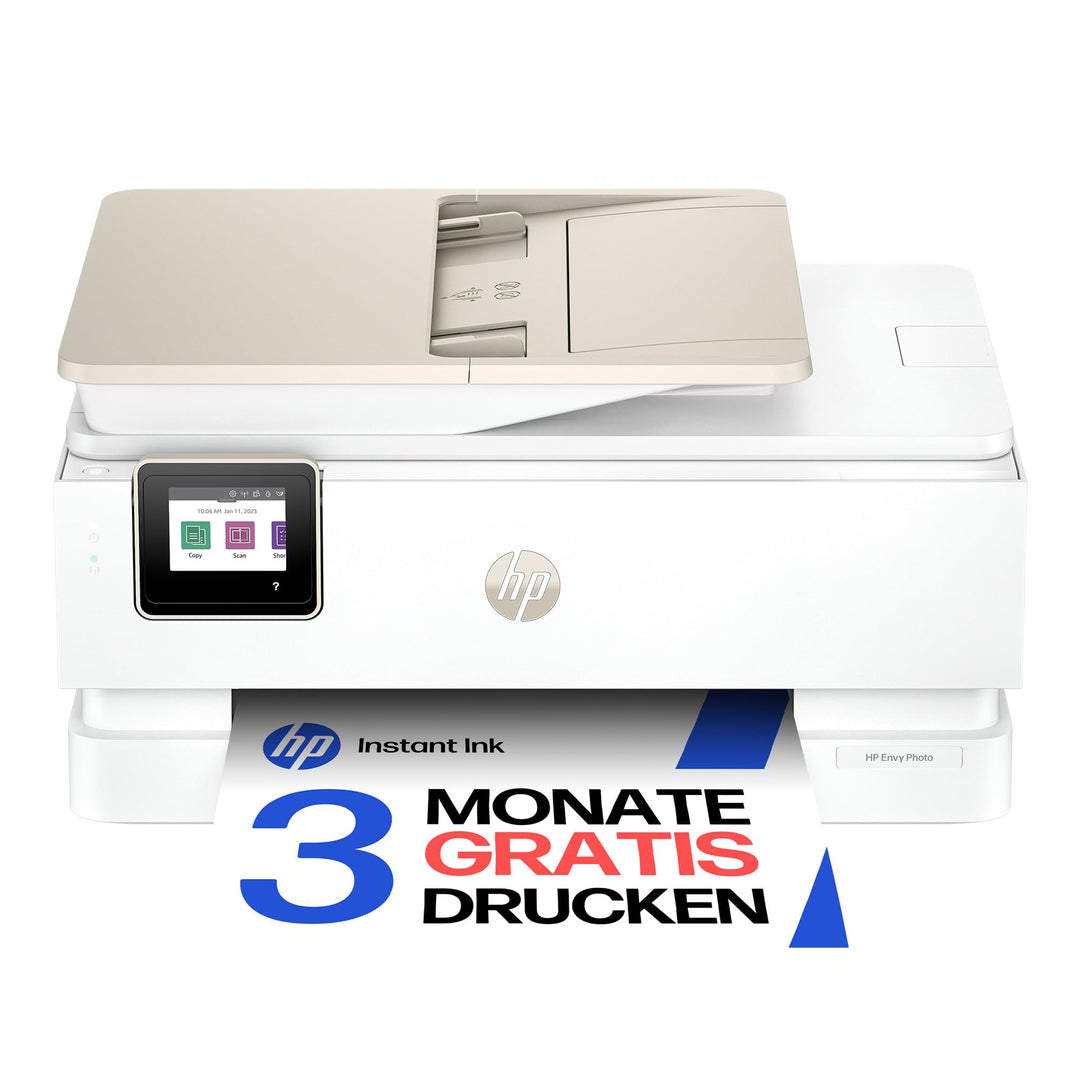 Multifunktionsdrucker Tintenstrahl A4 mit ADF Fotodruck WiFi USB