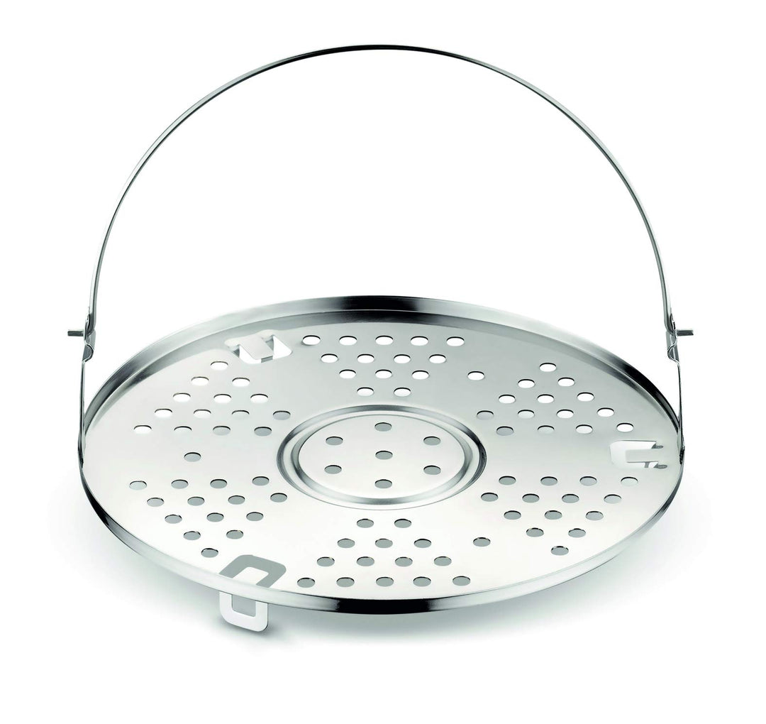 Grilleinlage Schnellkochtopf Edelstahl 18/10 Ø 22 cm für 3,5–9 Liter - Bild 2