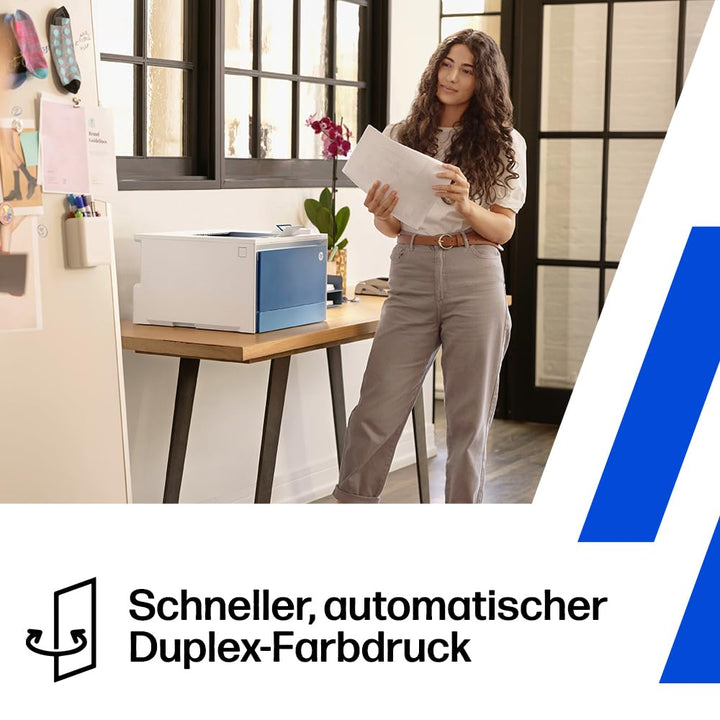 Farblaserdrucker A4 33 S./Min. Duplex Wi-Fi für Büro - Bild 4