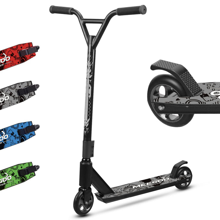 Stunt Scooter Alu-Legierung ABEC-10 Lager bis 100 kg Skatepark