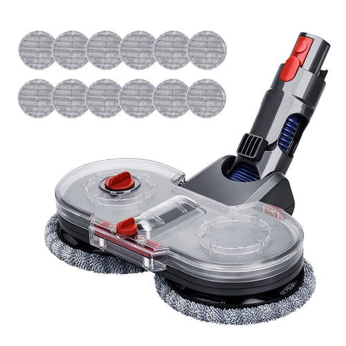 Wischmopp-Aufsatz für Dyson V7 V8 V10 V11 mit Wassertank 12 Pads