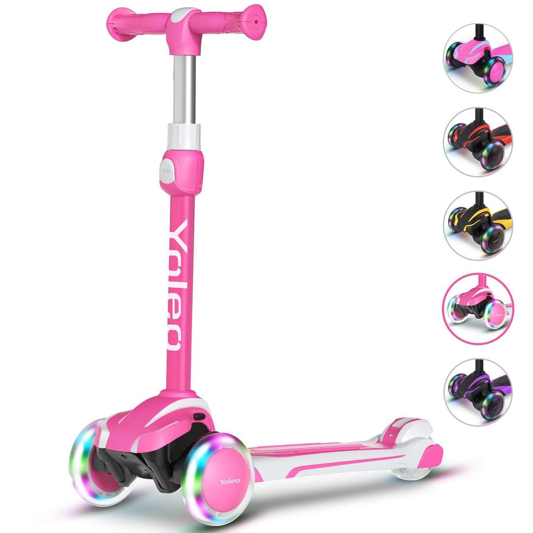 Dreirad-Scooter Kinder klappbar 4-fach höhenverstellbar 3–12 Jahre