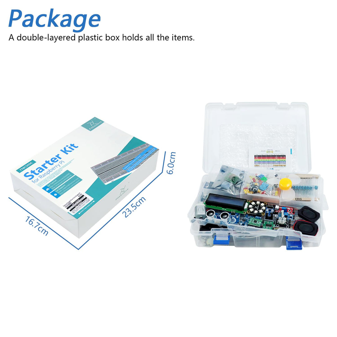 Raspberry Pi Starter Kit 386-teilig mit 164 Projekten und 5 Codesprachen - Bild 7