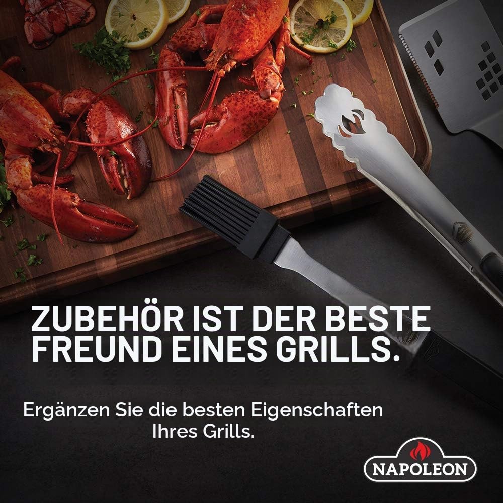 Grillabdeckung Premium für Rogue 425 wasserabweisend mit Belüftung - Bild 5