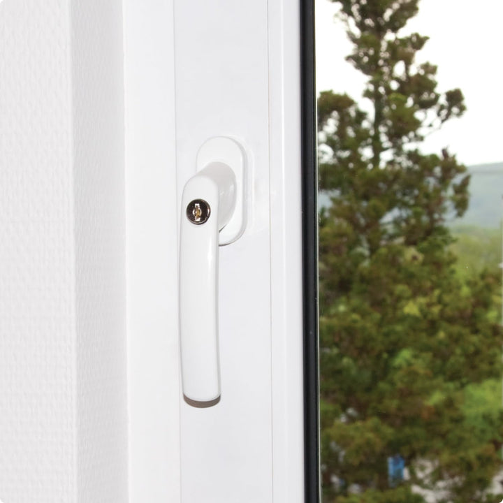 Abschliessbarer Fenstergriff 10er-Set gleichschliessend Sicherheitslevel 3 - Bild 5