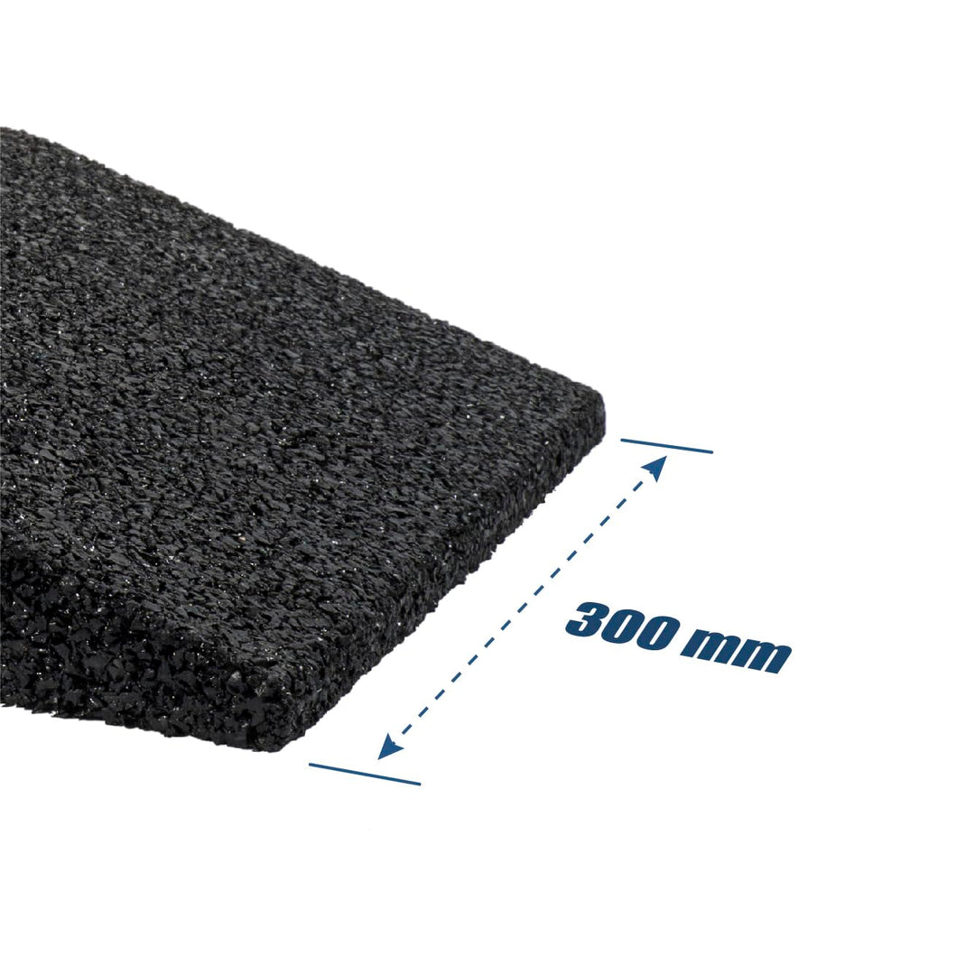 Reifenwiege Gummigranulat 4er-Set 300mm breit bis 285er Reifen - Bild 5