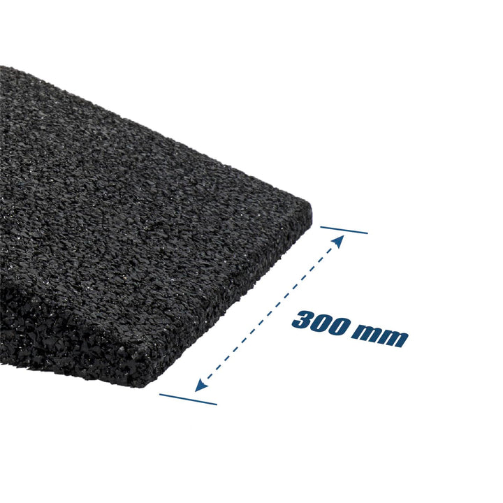 Reifenwiege Gummigranulat 4er-Set 300mm breit bis 285er Reifen - Bild 5