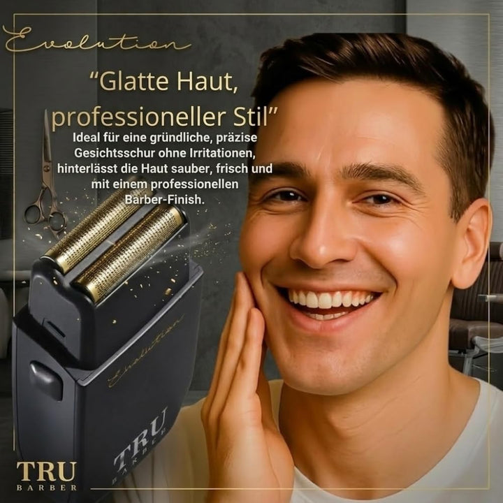 Folienrasierer Glatze &amp; Bart 9000 U/min Titanfolie USB-C - Bild 2