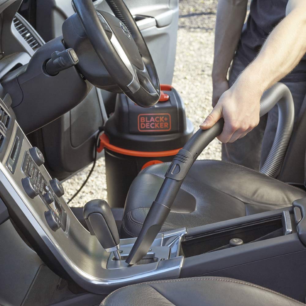 Nass- und Trockensauger 20 Liter 1200 W mit Steckdose für Elektrowerkzeug - Bild 5
