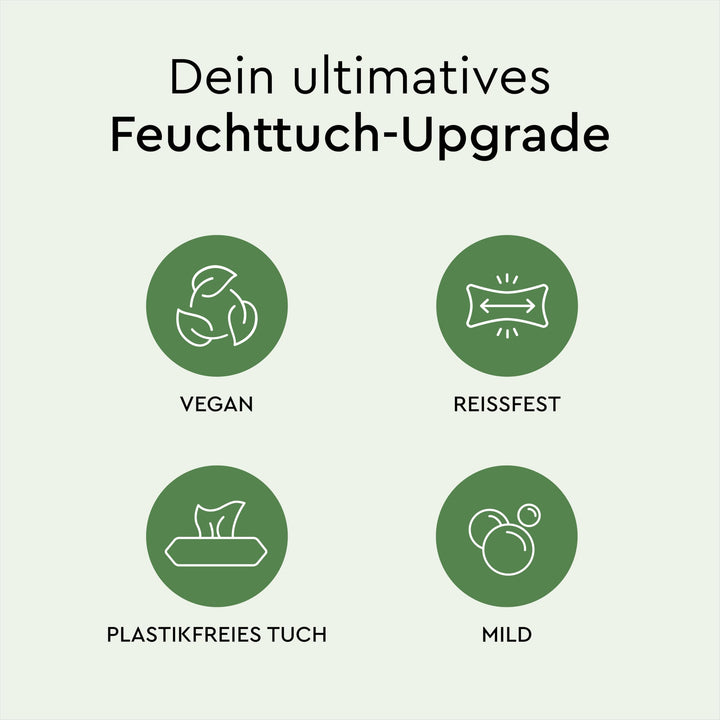 Baby Feuchttücher parfümfrei Bio Aloe Vera 900 Stück Vorratspack - Bild 4