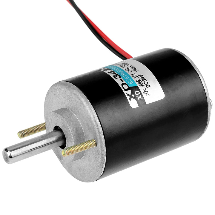 Gleichstrom-Getriebemotor 24V 30W 6000rpm CW/CCW reversibel - Bild 7