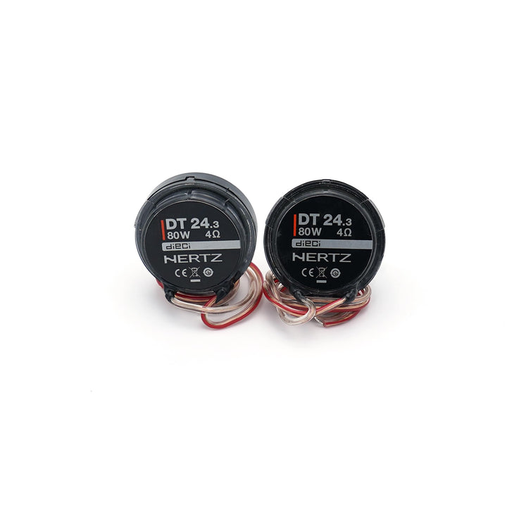 Hochtöner 24 mm PEI-Kalotte 80 W für Car-Audio 2-Wege-System - Bild 8