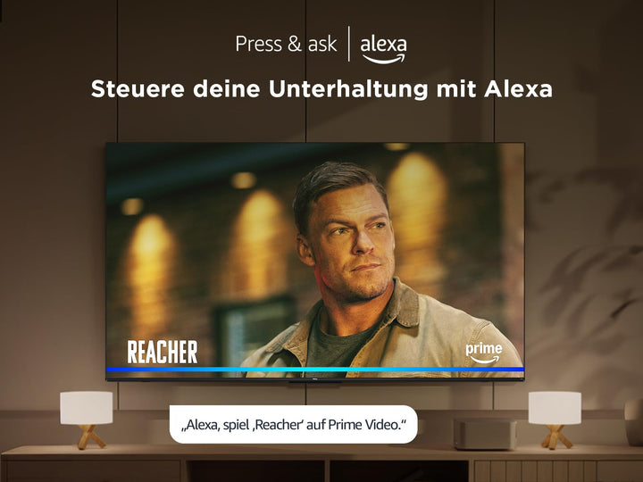 QLED 4K Fernseher 43 Zoll Fire TV Dolby Vision &amp; Atmos HDR10+ - Bild 10