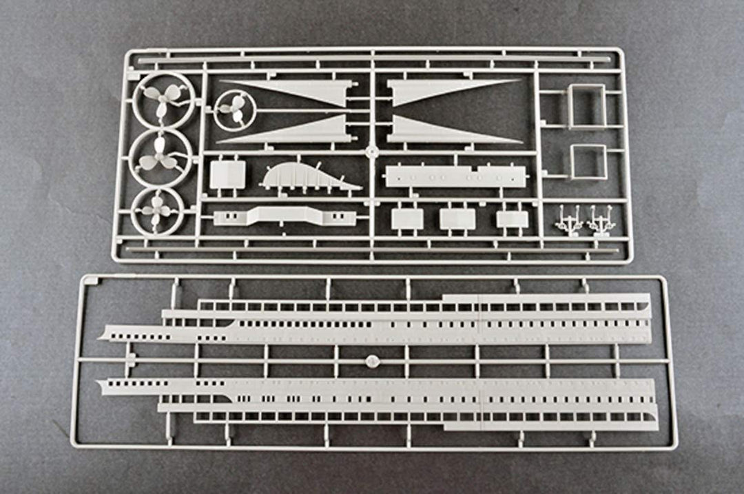 Modellbausatz RMS Titanic 1:200 mit LED-Beleuchtung, 1280+ Teile - Bild 5