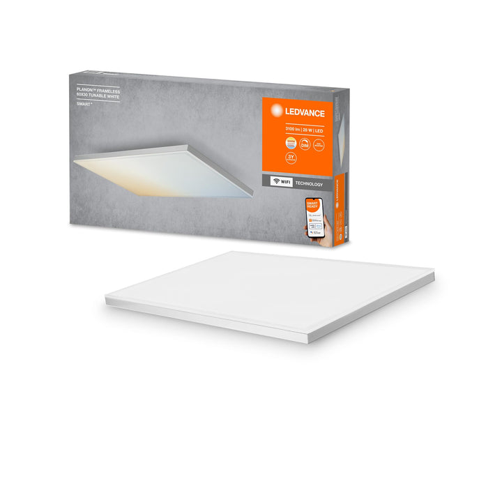 LED Panel Deckenleuchte Smart WiFi 60x30cm dimmbar Tunable White