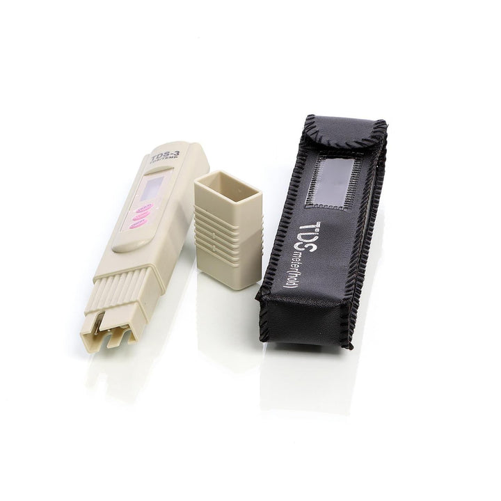 TDS Messgerät digital für Wasserqualität, ppm/mg/l, LCD-Display - Bild 9