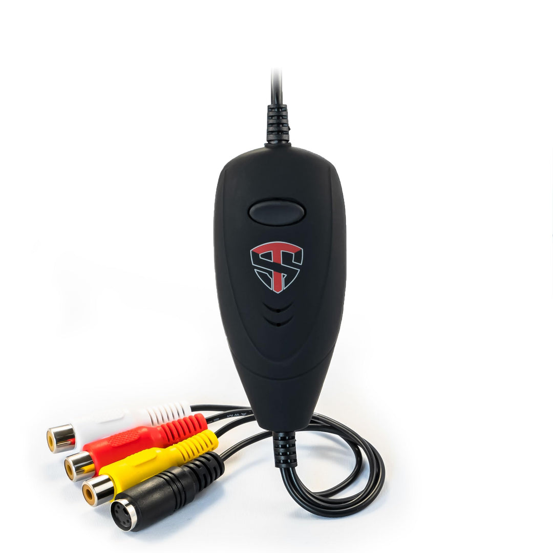 VHS-Digitalisierer USB 2.0 mit ArcSoft Software Windows 11