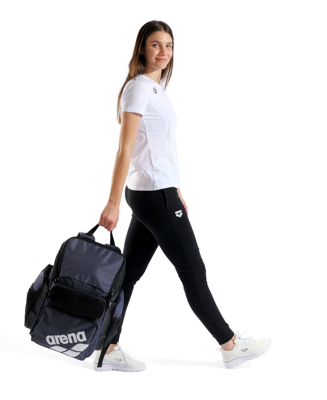 Schwimmrucksack 45L Nass-Trocken-Trennung mit Laptopfach Navy - Bild 10