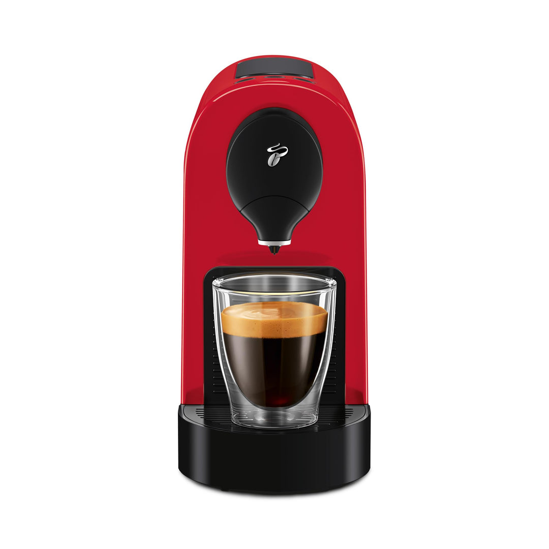 Kapselmaschine kompakt 3 Kaffeestärken mit 30 Kapseln Rot - Bild 2