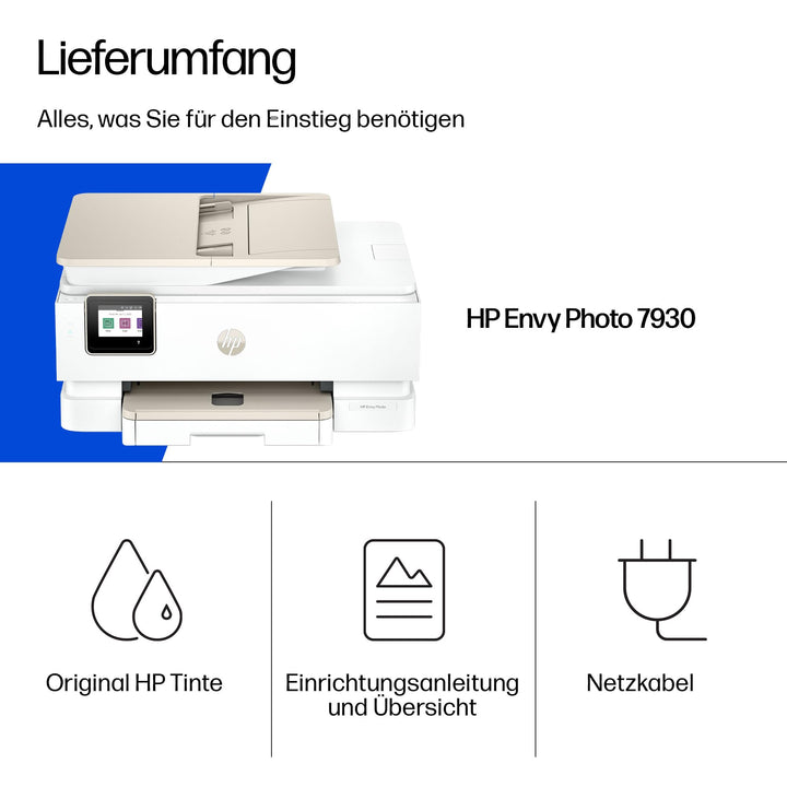 Multifunktionsdrucker Tintenstrahl A4 mit ADF Fotodruck WiFi USB - Bild 12