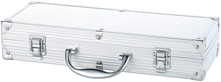 Grillbesteck-Set Edelstahl 5-teilig im Aluminium-Koffer - Bild 3