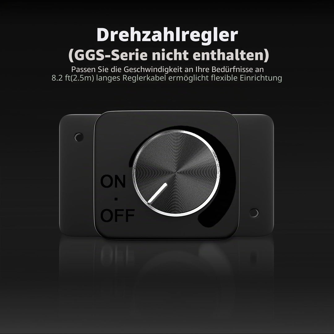 Abluftset 100mm mit Aktivkohlefilter und Rohrventilator - Bild 5