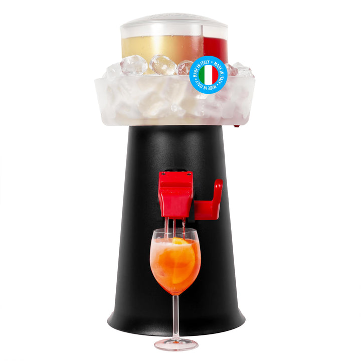 Spritz-Dispenser manuell mit Eisbehälter 3L für 18-20 Gläser