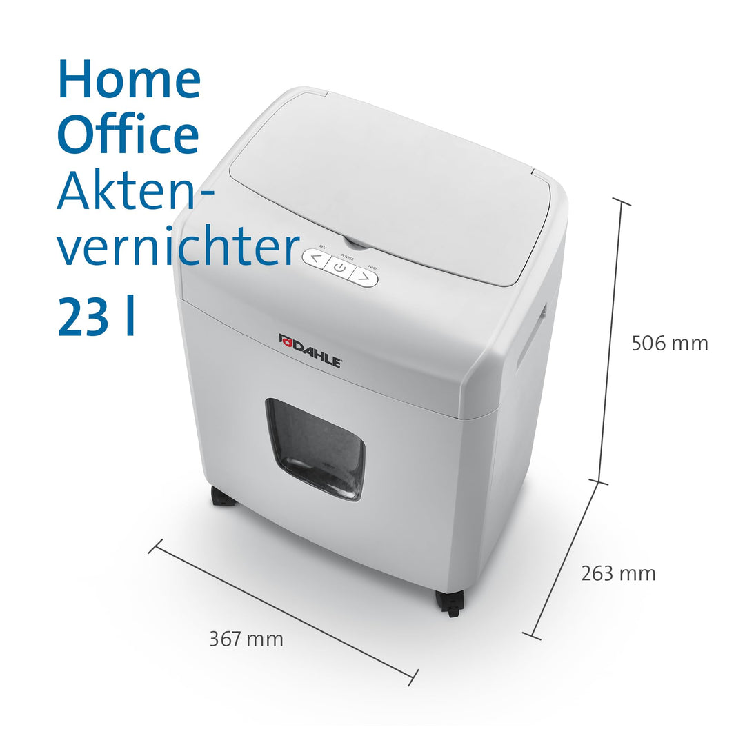 Aktenvernichter Autofeed 90 Blatt Partikelschnitt Sicherheitsstufe P4 - Bild 2
